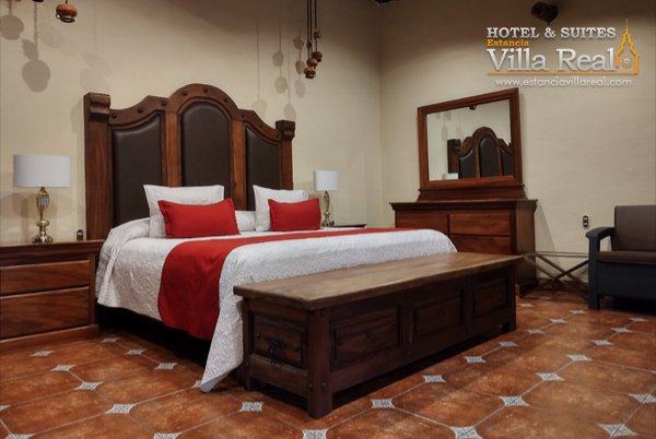 Habitacion chalet de lujo en el hotel & suites estancia villa real autlan