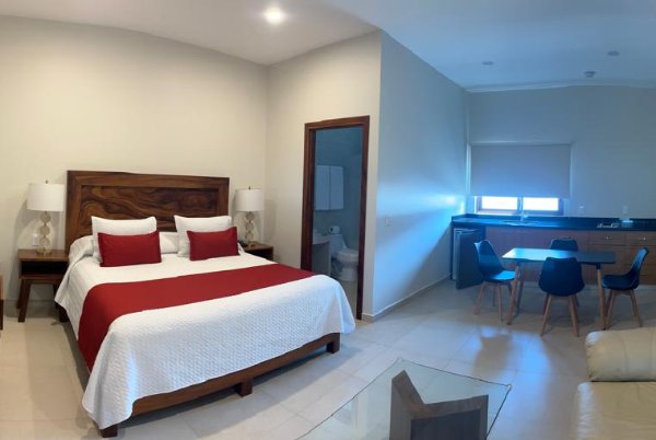 Habitacion SUITE RESIDENCIAL KING