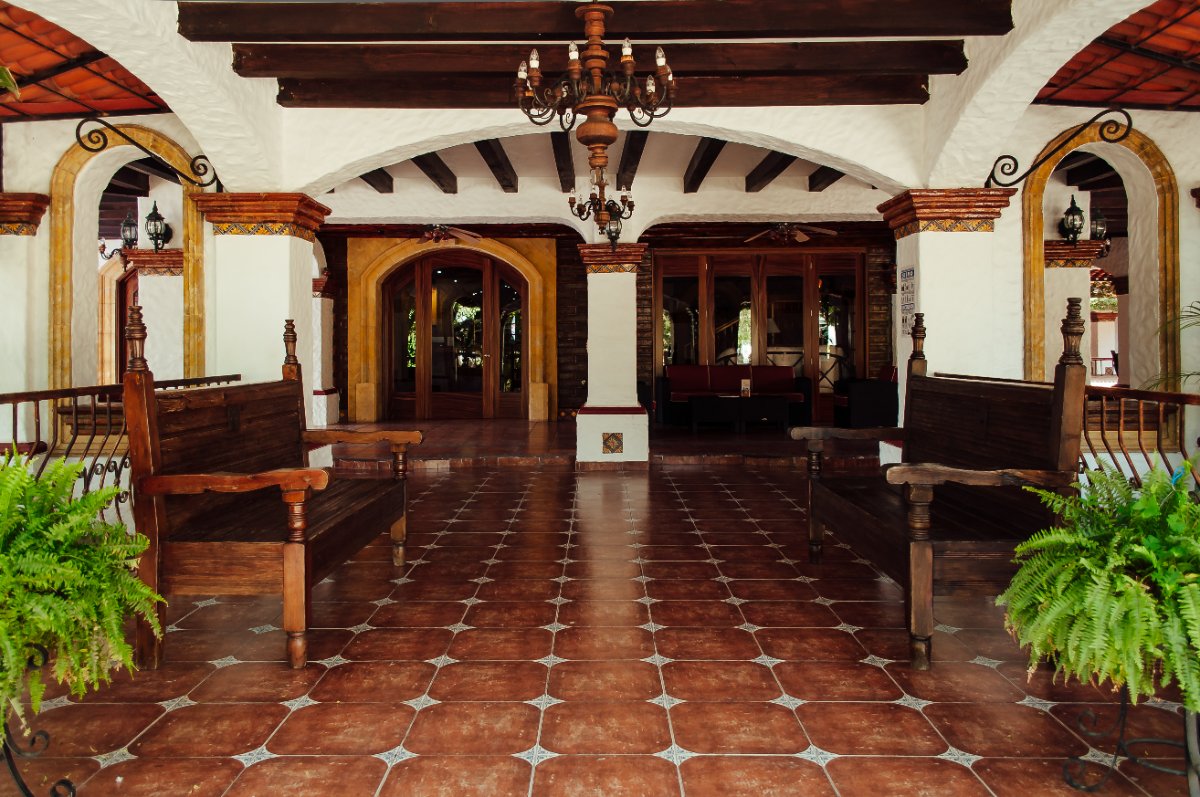 Lobby a recepción